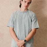 OVERSIZE ACID WASH AZUL GRIS