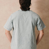 OVERSIZE ACID WASH AZUL GRIS