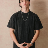 OVERSIZE ACID WASH NEGRA