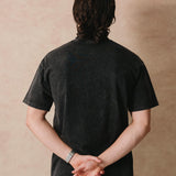 OVERSIZE ACID WASH NEGRA