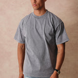 OVERSIZE ACID WASH GRIS