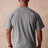 OVERSIZE ACID WASH GRIS