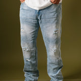 DENIM LIGHT WASHED