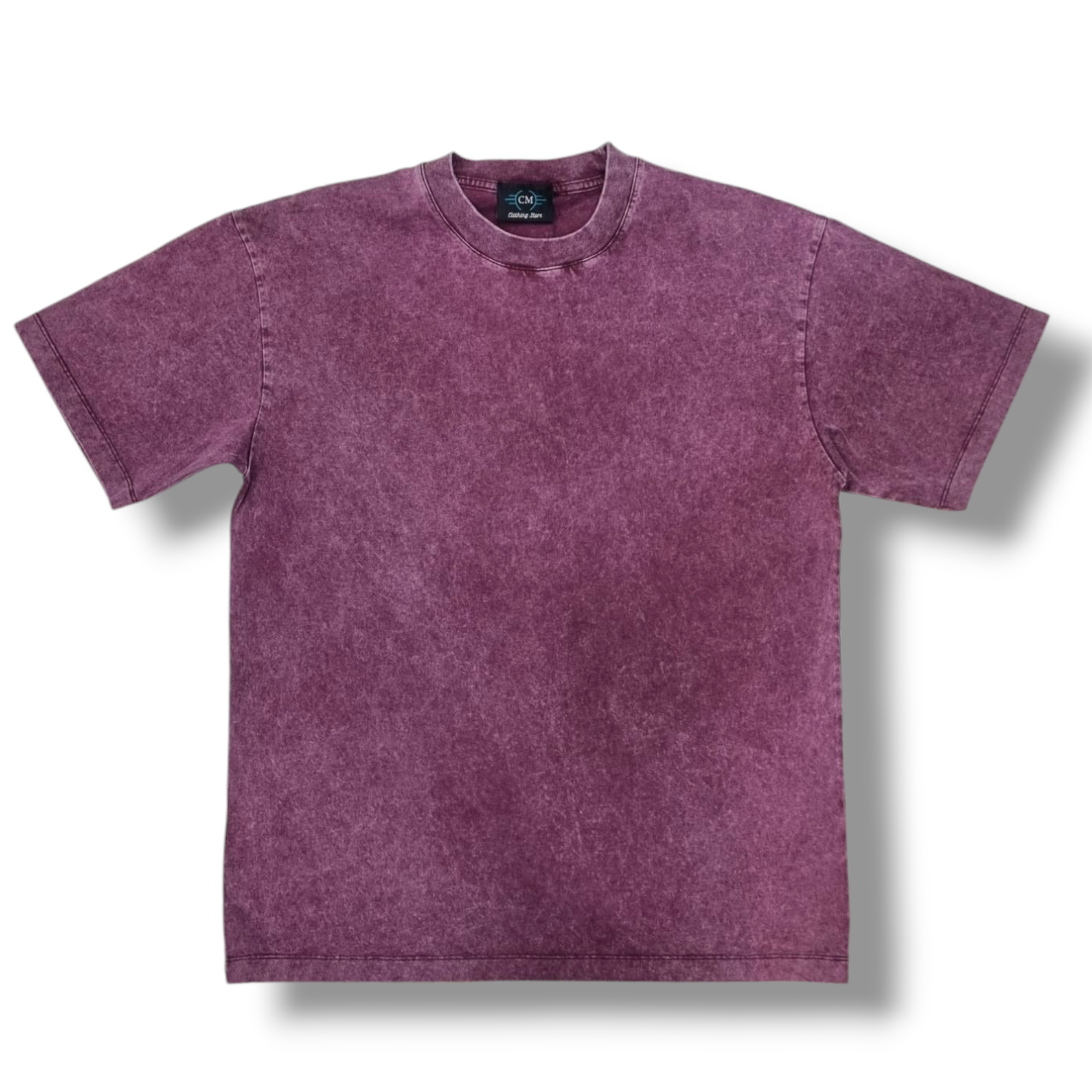 OVERSIZE ACID WASH VINO