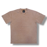 OVERSIZE ACID WASH KHAKI