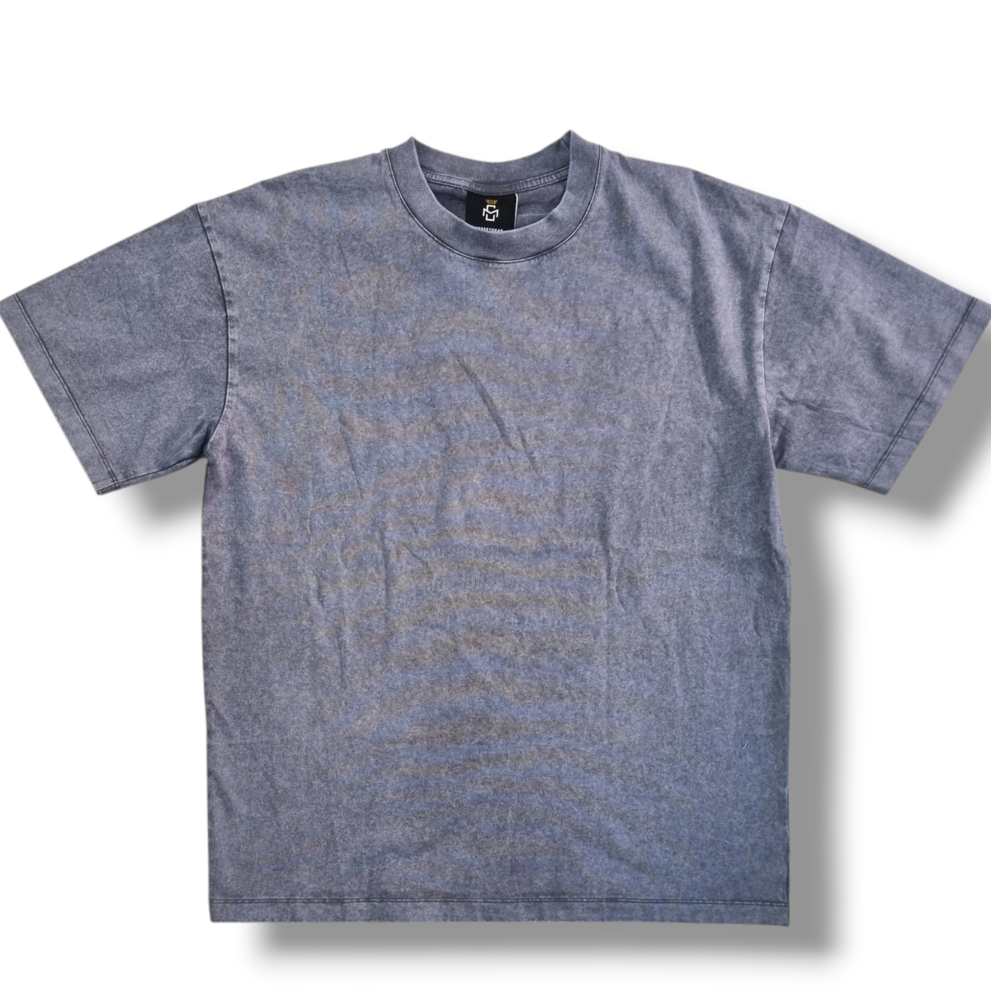 OVERSIZE ACID WASH GRIS