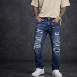 CM RIPPED JEANS