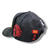 CHINATOWN HAT BLACK