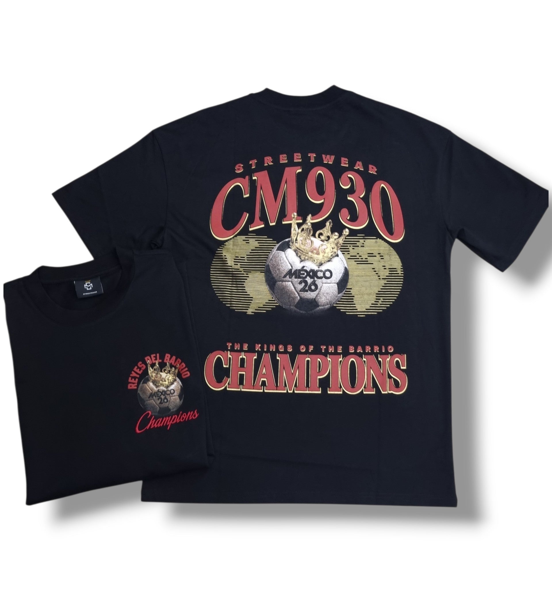 CHAMPIONS NEGRO