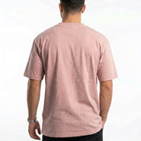 OVERSIZE ACID WASH CORAL