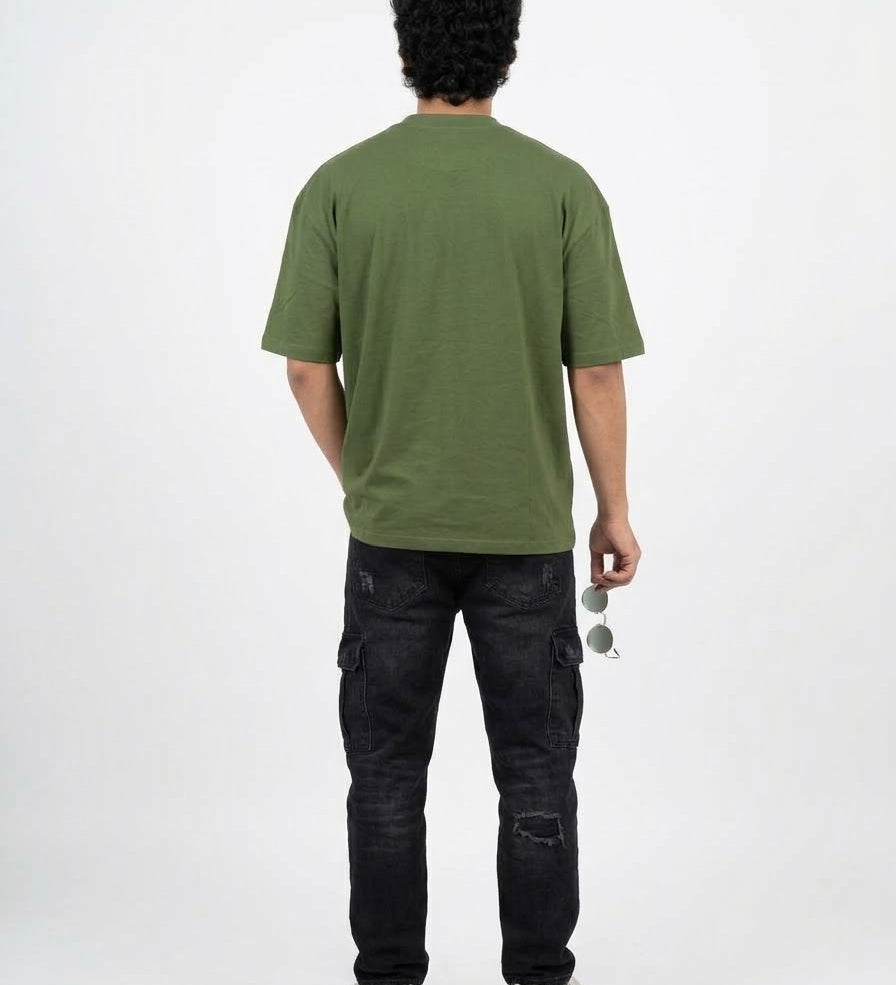 OVERSIZE LISA MILITAR